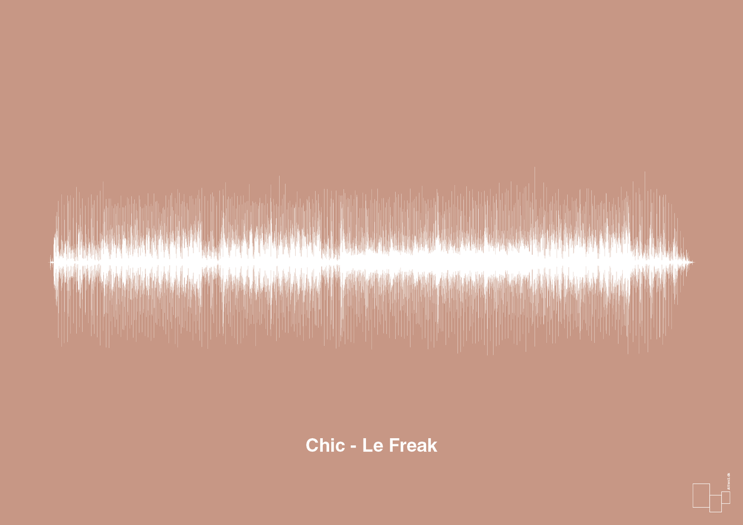plakat: chic - le freak - powder-Soundwave-A1two3