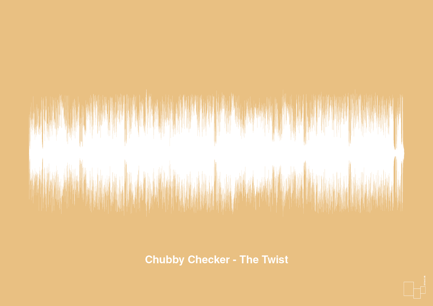 plakat: chubby checker - the twist - charismatic-Soundwave-A1two3