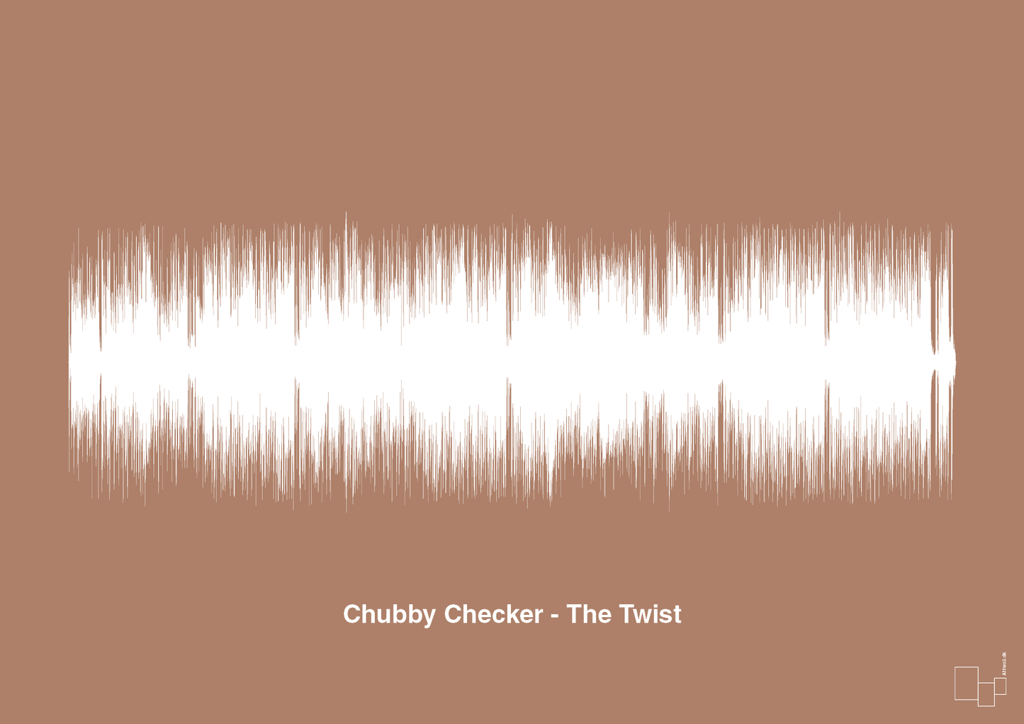 plakat: chubby checker - the twist - cider spice-Soundwave-A1two3