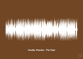 plakat: chubby checker - the twist - dark brown-Soundwave-A1two3
