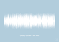plakat: chubby checker - the twist - heavenly blue-Soundwave-A1two3