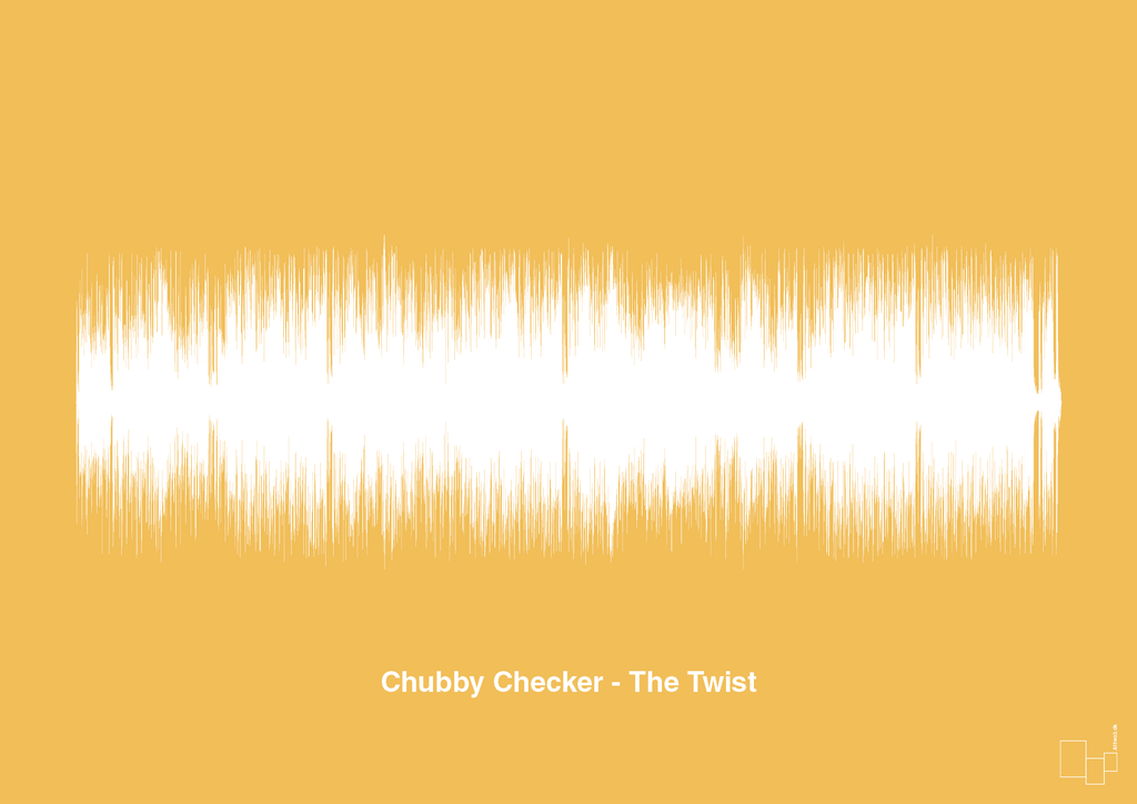 plakat: chubby checker - the twist - honeycomb-Soundwave-A1two3