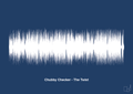 plakat: chubby checker - the twist - lapis blue-Soundwave-A1two3