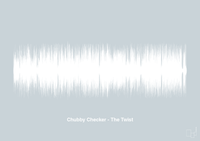 plakat: chubby checker - the twist