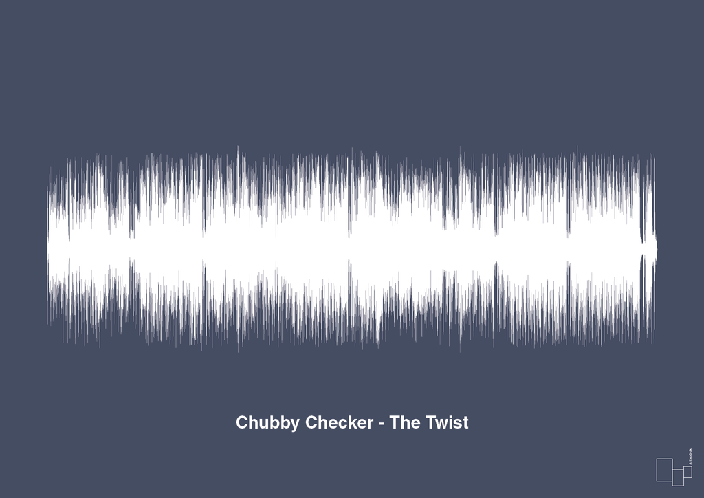 Chubby checker - the twist - petrol-Soundwave-A1two3