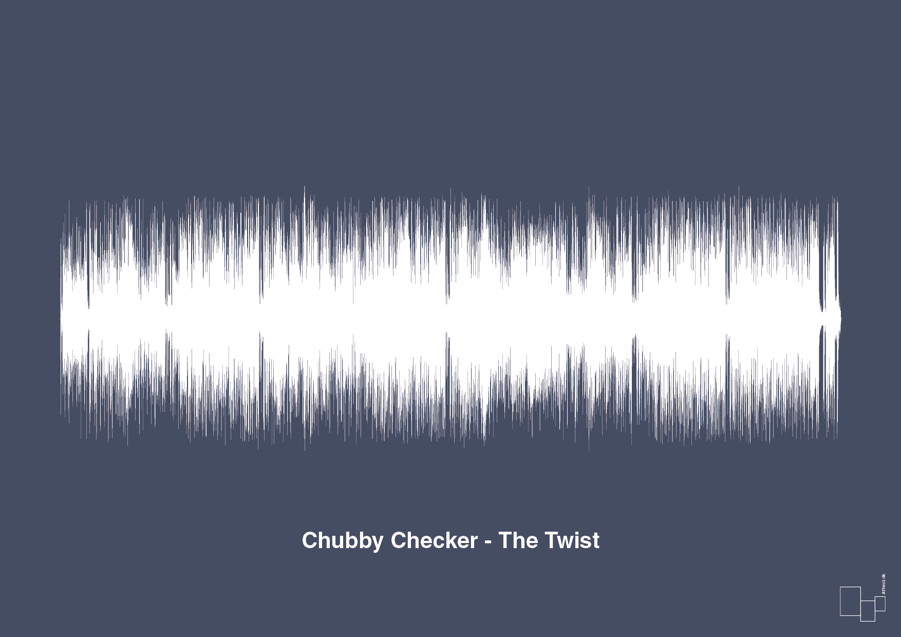 Chubby checker - the twist - petrol-Soundwave-A1two3
