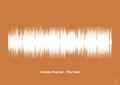 plakat: chubby checker - the twist - rumba orange-Soundwave-A1two3