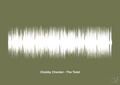 plakat: chubby checker - the twist - secret meadow-Soundwave-A1two3