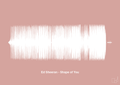plakat: ed sheeran - shape of you - bubble shell-Soundwave-A1two3