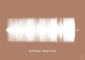 plakat: ed sheeran - shape of you - cider spice-Soundwave-A1two3