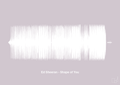 plakat: ed sheeran - shape of you - dusty lilac-Soundwave-A1two3