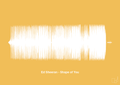 plakat: ed sheeran - shape of you - honeycomb-Soundwave-A1two3