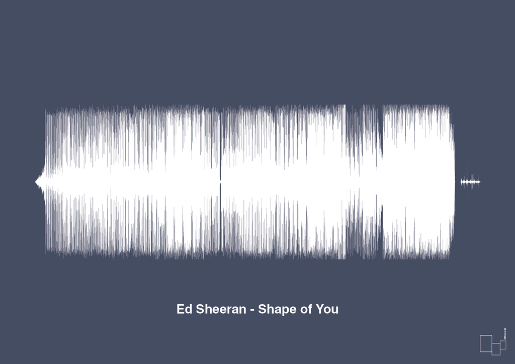 Ed sheeran - shape of you - petrol-Soundwave-A1two3
