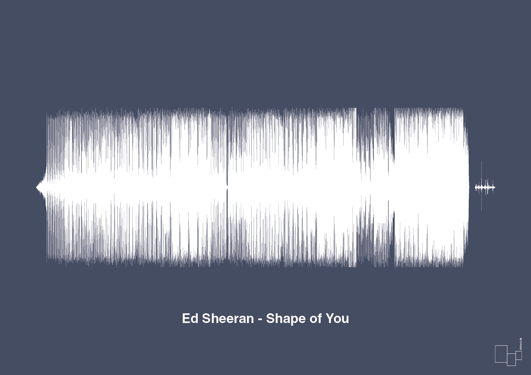 Ed sheeran - shape of you - petrol-Soundwave-A1two3