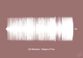 plakat: ed sheeran - shape of you - plum-Soundwave-A1two3