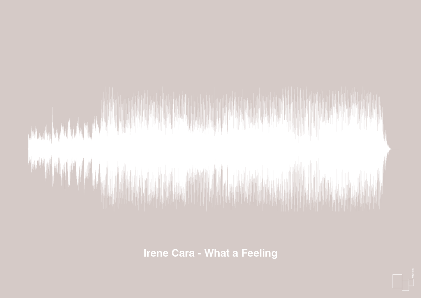plakat: irene cara - what a feeling - broken beige-Soundwave-A1two3