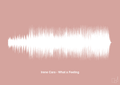 plakat: irene cara - what a feeling - bubble shell-Soundwave-A1two3