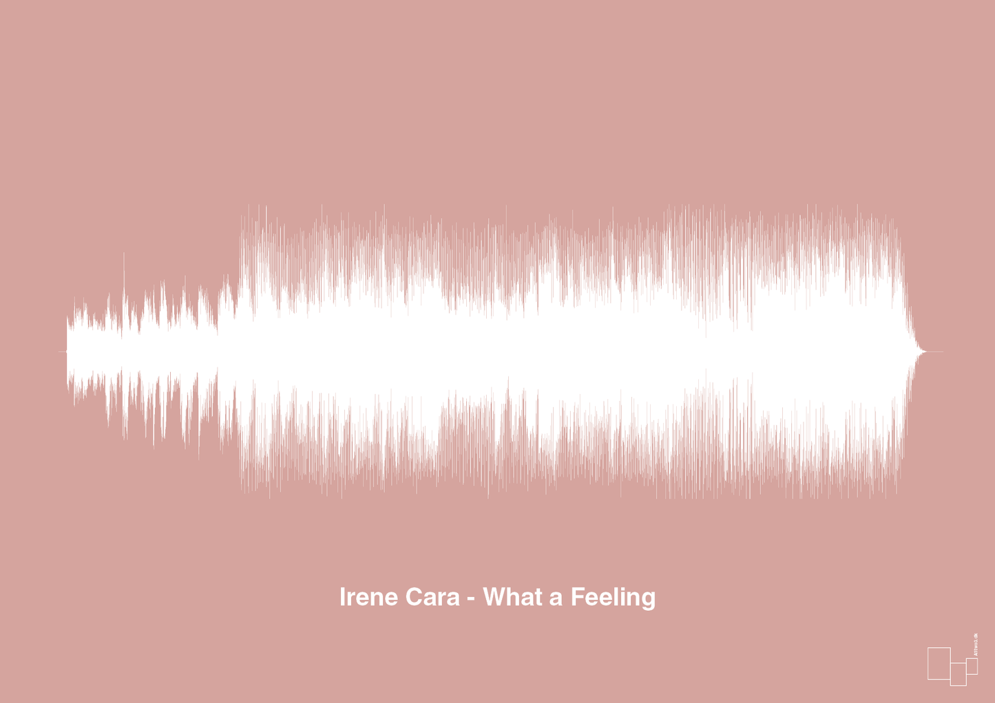 plakat: irene cara - what a feeling - bubble shell-Soundwave-A1two3