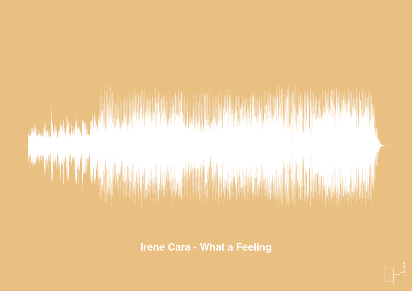 plakat: irene cara - what a feeling - charismatic-Soundwave-A1two3