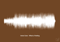 plakat: irene cara - what a feeling - dark brown-Soundwave-A1two3