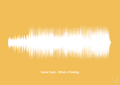 plakat: irene cara - what a feeling - honeycomb-Soundwave-A1two3