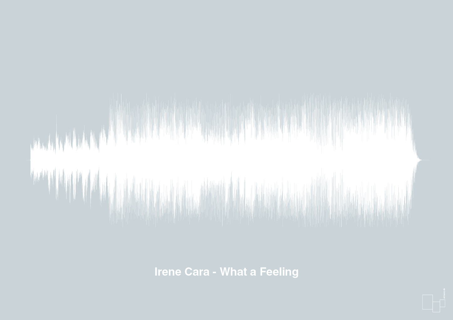 plakat: irene cara - what a feeling - light drizzle-Soundwave-A1two3