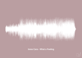 plakat: irene cara - what a feeling - light rose-Soundwave-A1two3