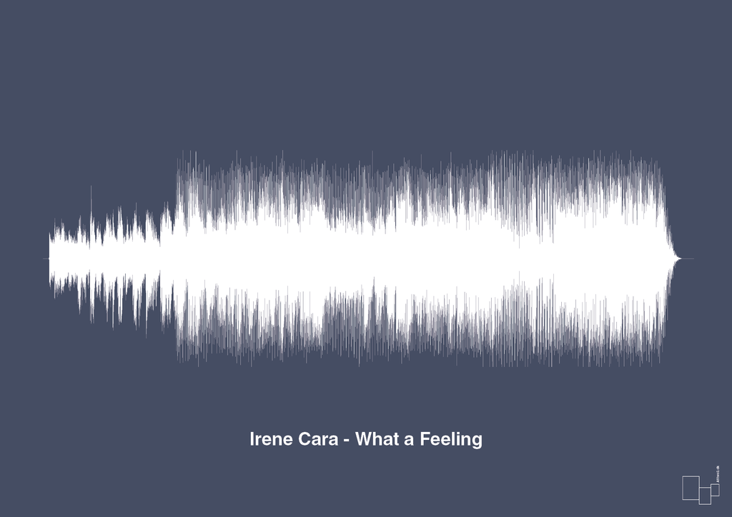 Irene cara - what a feeling - petrol-Soundwave-A1two3