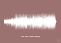 plakat: irene cara - what a feeling - plum-Soundwave-A1two3