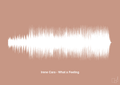 plakat: irene cara - what a feeling - powder-Soundwave-A1two3