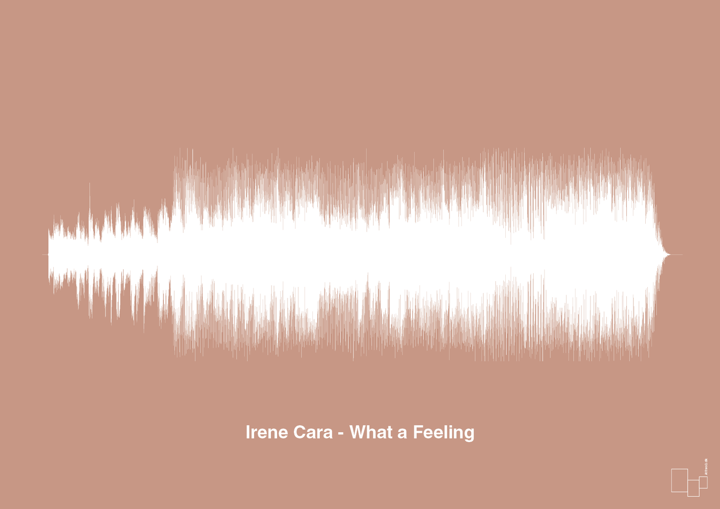 plakat: irene cara - what a feeling - powder-Soundwave-A1two3