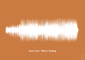 plakat: irene cara - what a feeling - rumba orange-Soundwave-A1two3