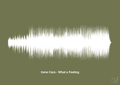 plakat: irene cara - what a feeling - secret meadow-Soundwave-A1two3