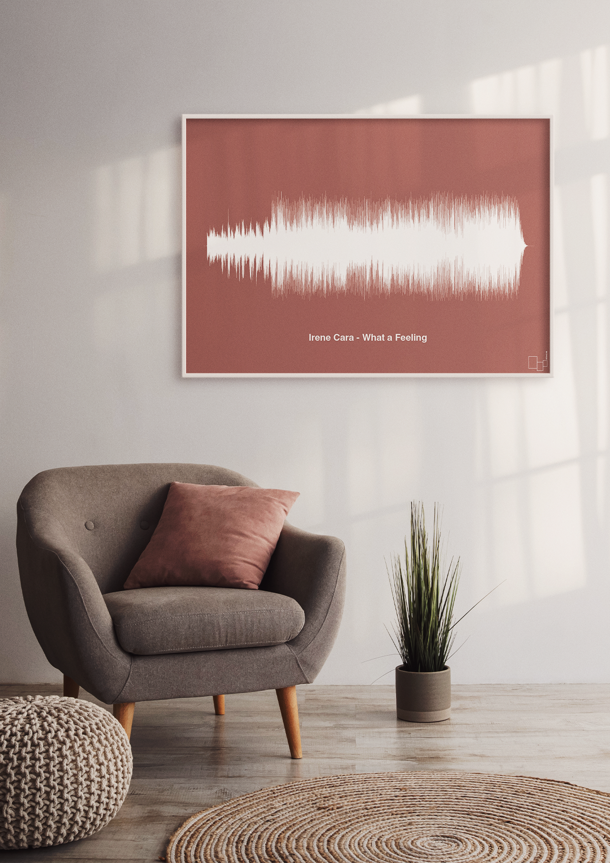 plakat: irene cara - what a feeling - honeycomb-Soundwave-A1two3