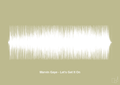 plakat: marvin gaye - let's get it on - back to nature-Soundwave-A1two3