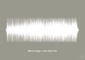 plakat: marvin gaye - let's get it on - battleship gray-Soundwave-A1two3