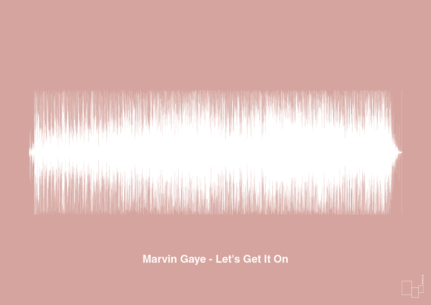 plakat: marvin gaye - let's get it on - bubble shell-Soundwave-A1two3