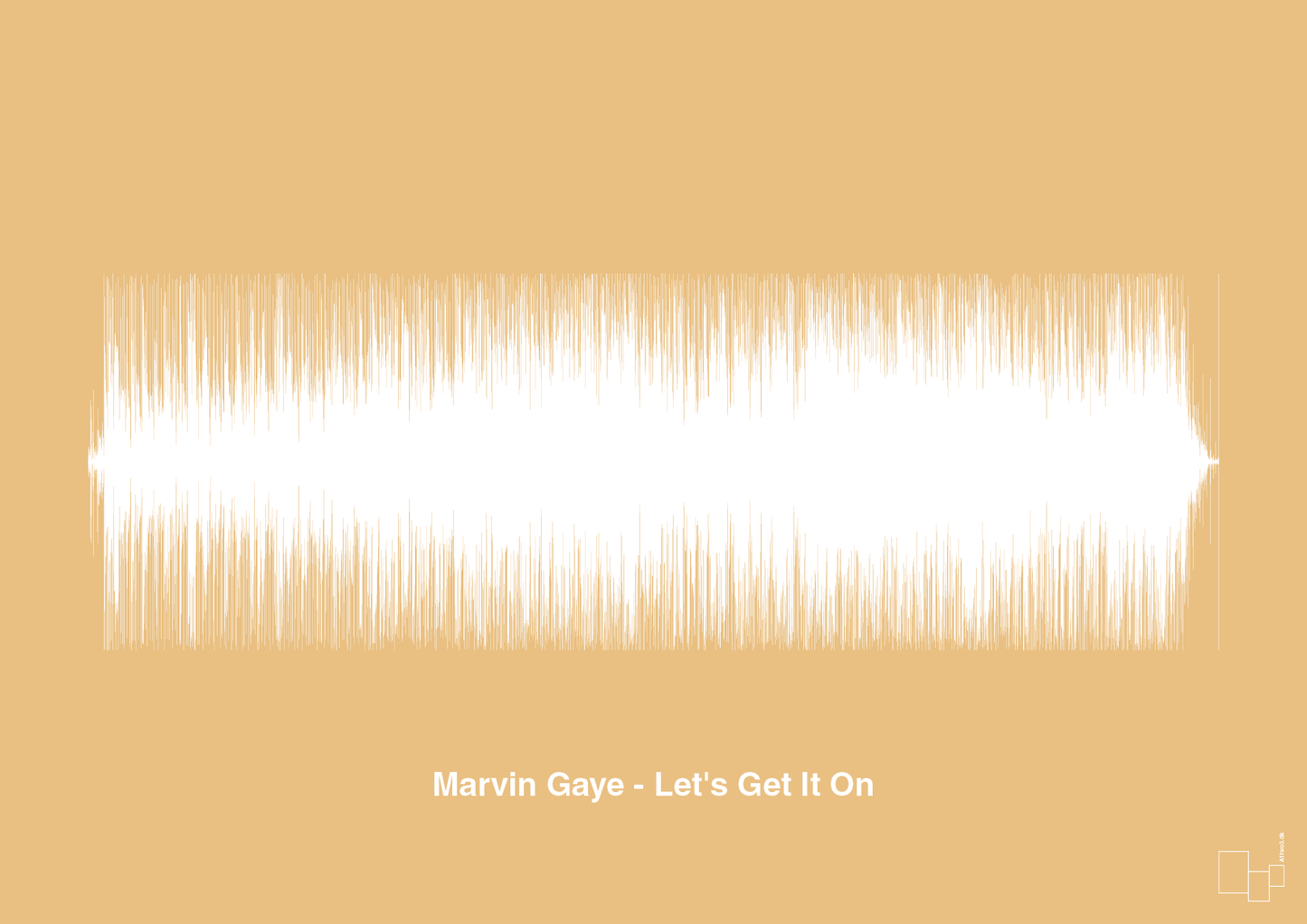 plakat: marvin gaye - let's get it on - charismatic-Soundwave-A1two3