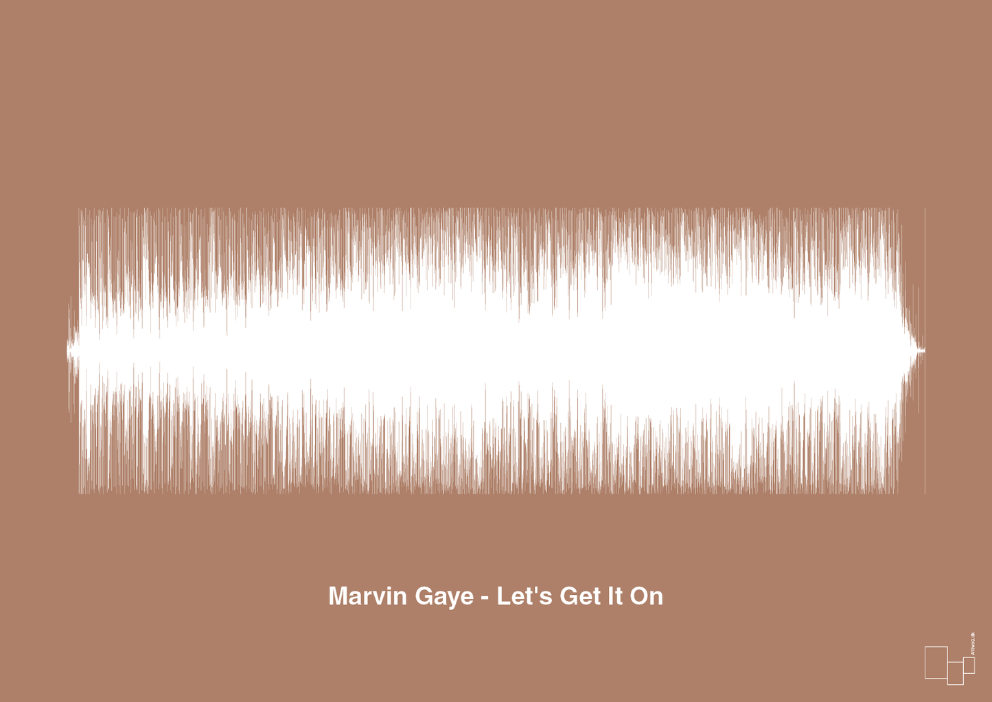 plakat: marvin gaye - let's get it on - cider spice-Soundwave-A1two3