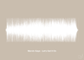 plakat: marvin gaye - let's get it on - creamy mushroom-Soundwave-A1two3