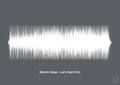 plakat: marvin gaye - let's get it on - graphic charcoal-Soundwave-A1two3