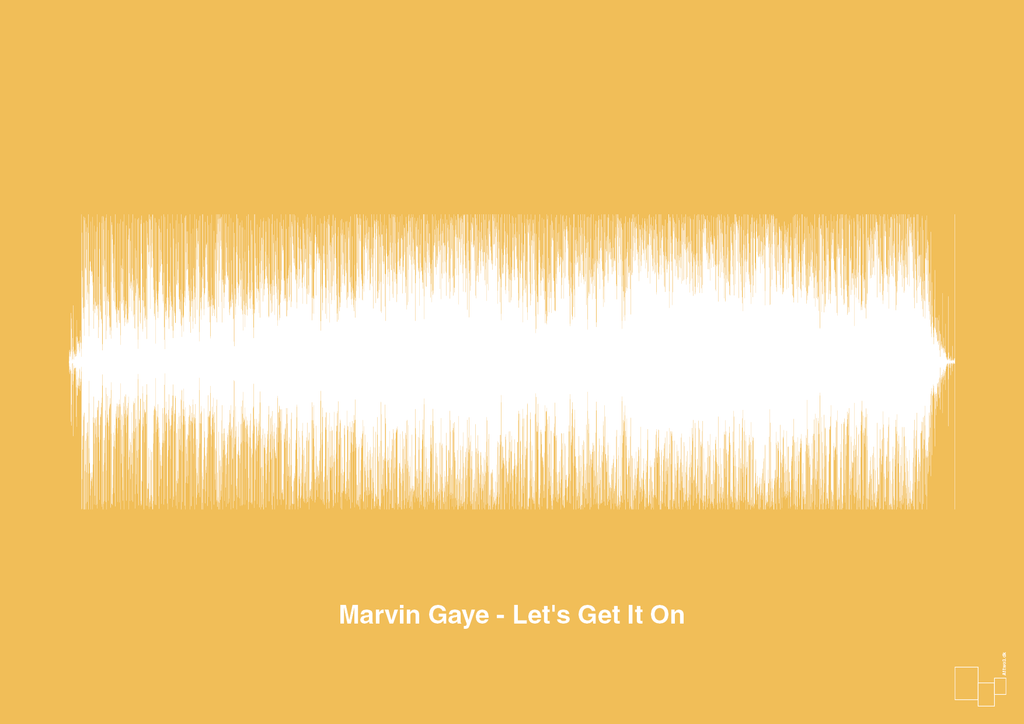 plakat: marvin gaye - let's get it on - honeycomb-Soundwave-A1two3
