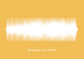 plakat: marvin gaye - let's get it on - honeycomb-Soundwave-A1two3