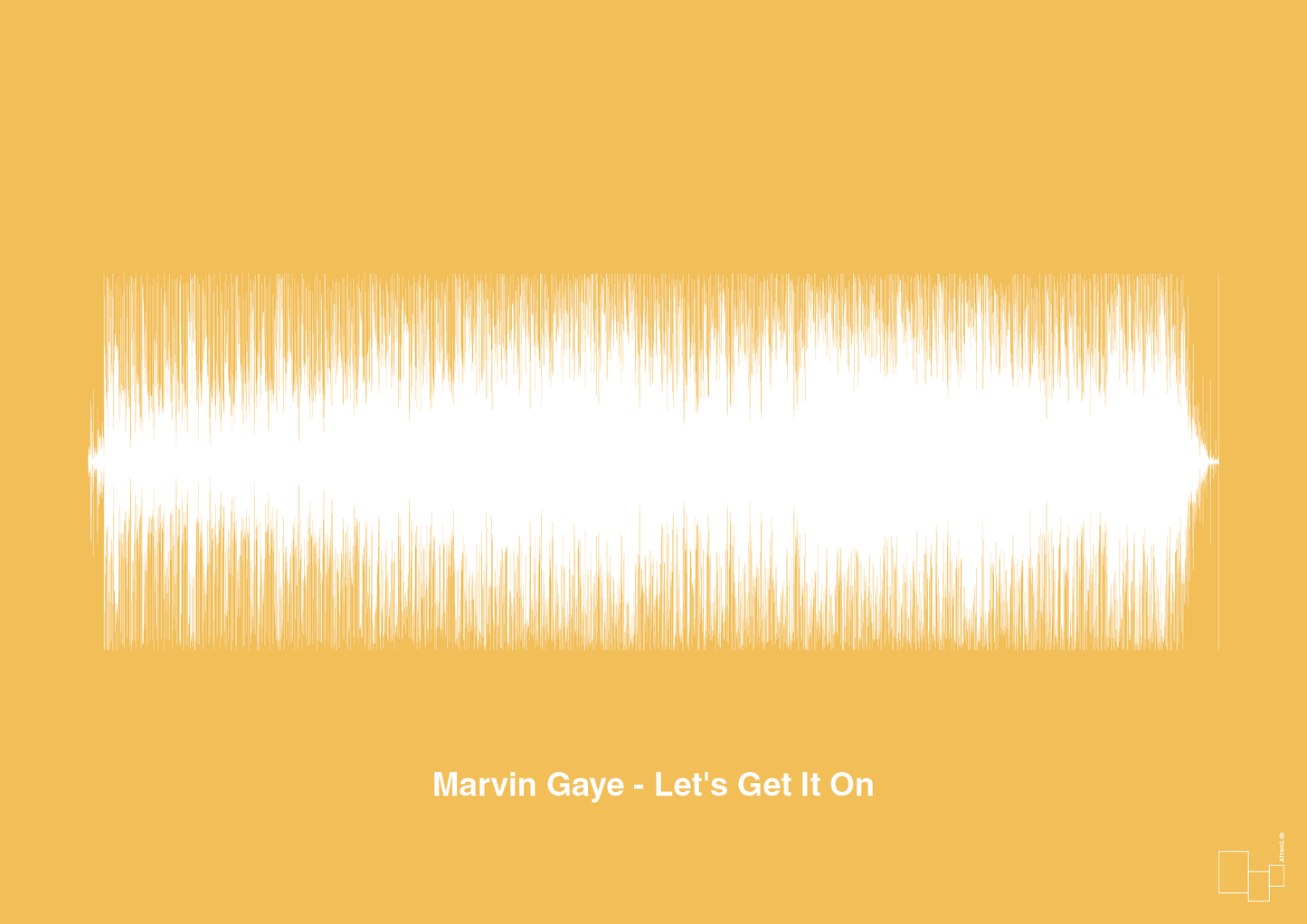 plakat: marvin gaye - let's get it on - honeycomb-Soundwave-A1two3