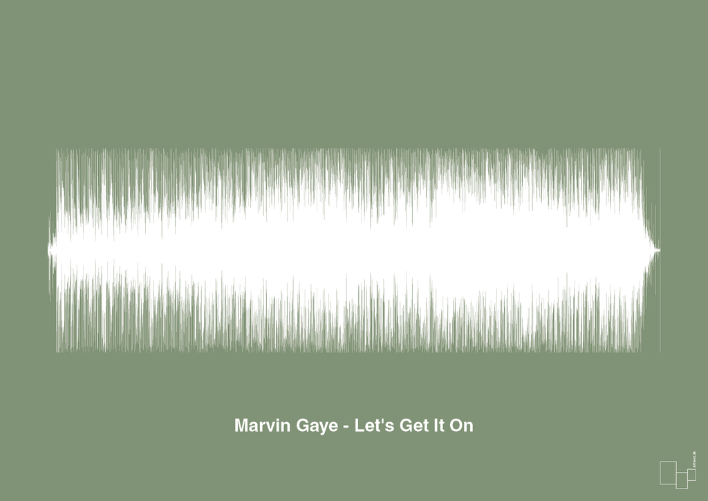 plakat: marvin gaye - let's get it on - jade-Soundwave-A1two3