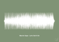 plakat: marvin gaye - let's get it on - jade-Soundwave-A1two3