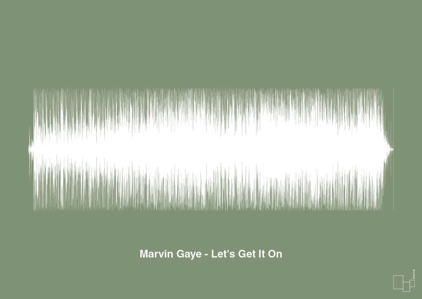 plakat: marvin gaye - let's get it on - jade-Soundwave-A1two3