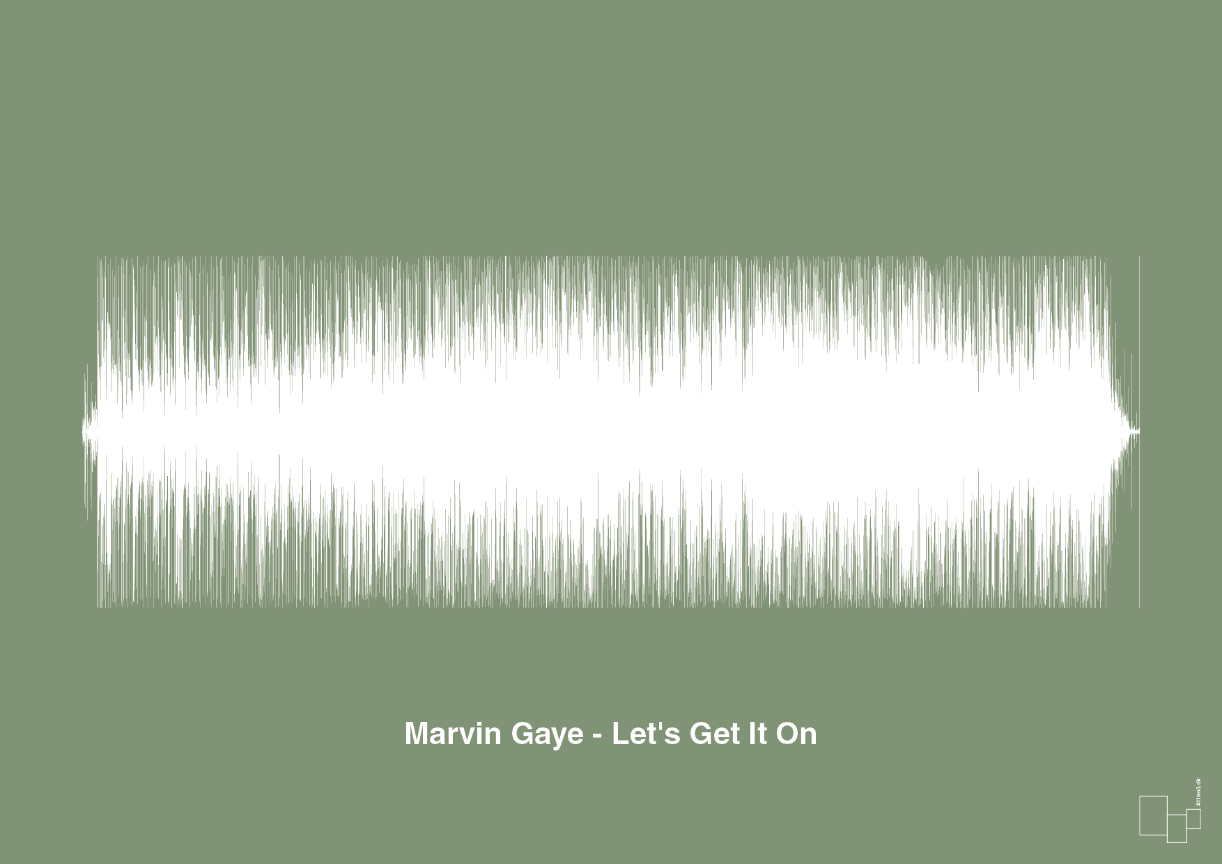 plakat: marvin gaye - let's get it on - jade-Soundwave-A1two3