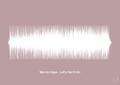 plakat: marvin gaye - let's get it on - light rose-Soundwave-A1two3