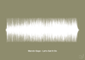 plakat: marvin gaye - let's get it on - misty forrest-Soundwave-A1two3